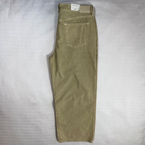 NWT Citizens of Humanity Pina Low Rise Baggy Wide Leg Crop Jeans Women's Sz 32 - Picture 4 of 12
